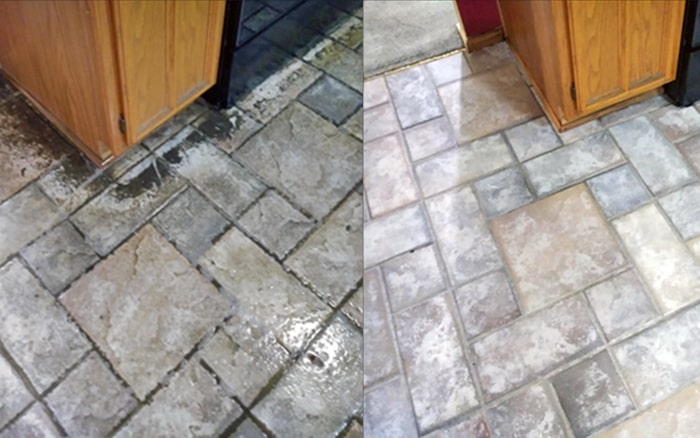 Tile Stain Removal